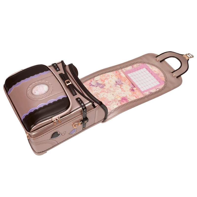 ふわりぃ　ランドセル　 ブラウンパールピーチ　新品未使用　保証６年 プラチナセレクト】2026 女の子 ブラウン×パールピーチ | 理想の