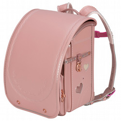 ［ふわりぃ］プラチナセレクト女児 ピンクベージュ×パールベージュ