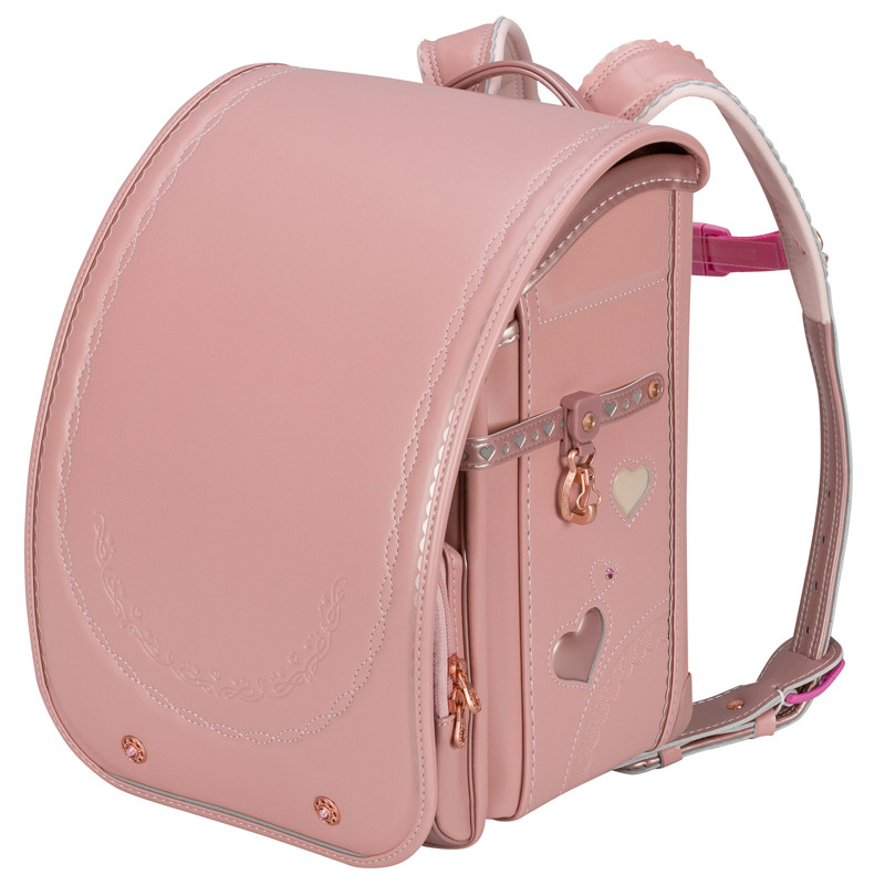 ふわりぃ］プラチナセレクト女児 ピンクベージュ×パールベージュ【ご