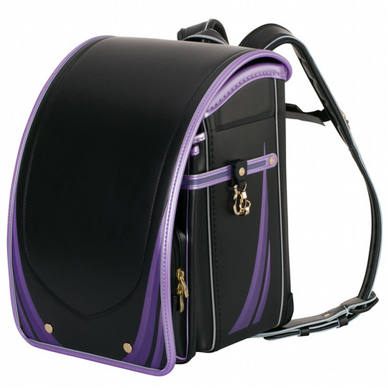 ふわりぃ］スーパーフラッシュ FEVER ブラック×パールラベンダー