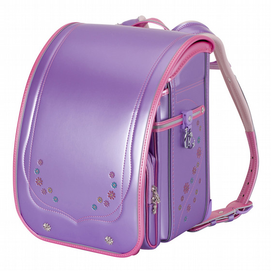 ふわりぃ］スーパーフラッシュ女児 パールラベンダー×パールピーチ【ご