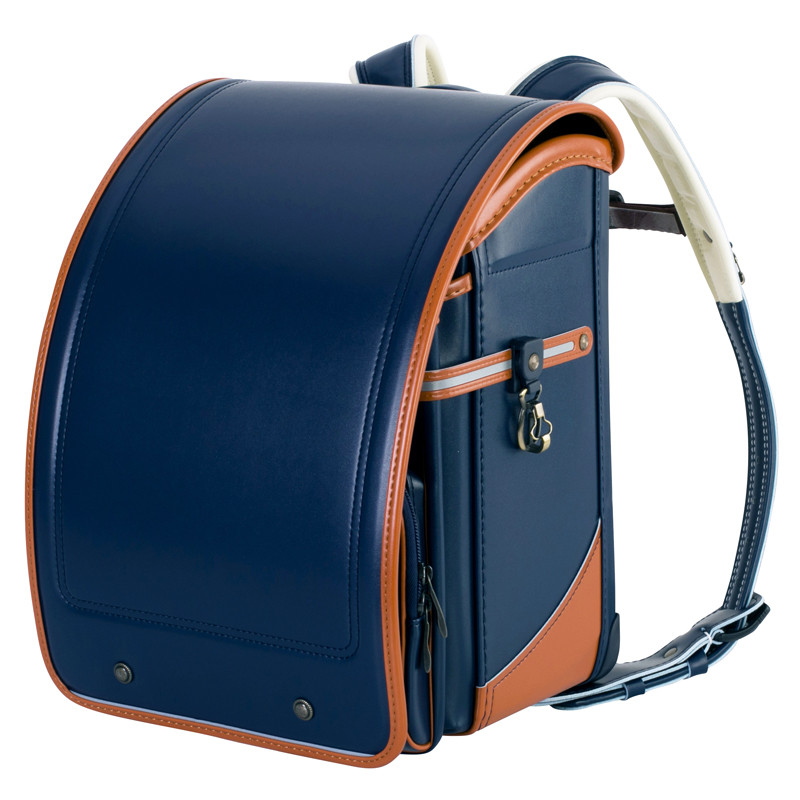 ふわりぃ］トレーズ ネイビー×キャメル - 2026 東武のランドセル