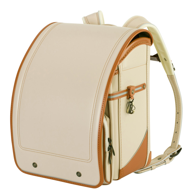 ふわりぃ］トレーズ ベージュ×キャメル - 2026 東武のランドセル