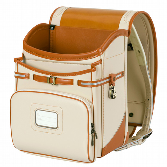 ふわりぃ］トレーズ ベージュ×キャメル - 2026 東武のランドセル