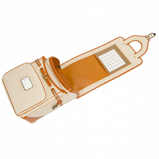 ふわりぃ］トレーズ ベージュ×キャメル - 2026 東武のランドセル