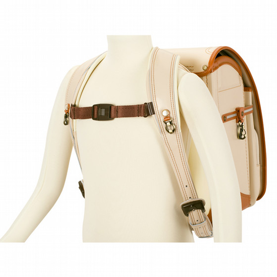 ふわりぃ］トレーズ ベージュ×キャメル - 2026 東武のランドセル