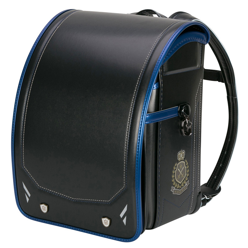 ふわりぃ］グランコンパクト WOW！男児 ブラック×メタリックブルー