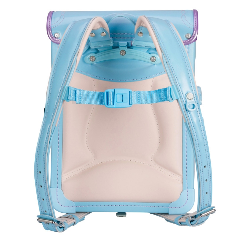 ランドセル　グランコンパクト 2025 女の子　サックス × パールラベンダー ランドセル グランコンパクト 2025 女の子 サックス × パール