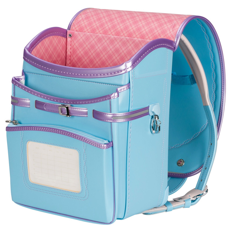 ランドセル　グランコンパクト 2025 女の子　サックス × パールラベンダー ランドセル グランコンパクト 2025 女の子 サックス × パール