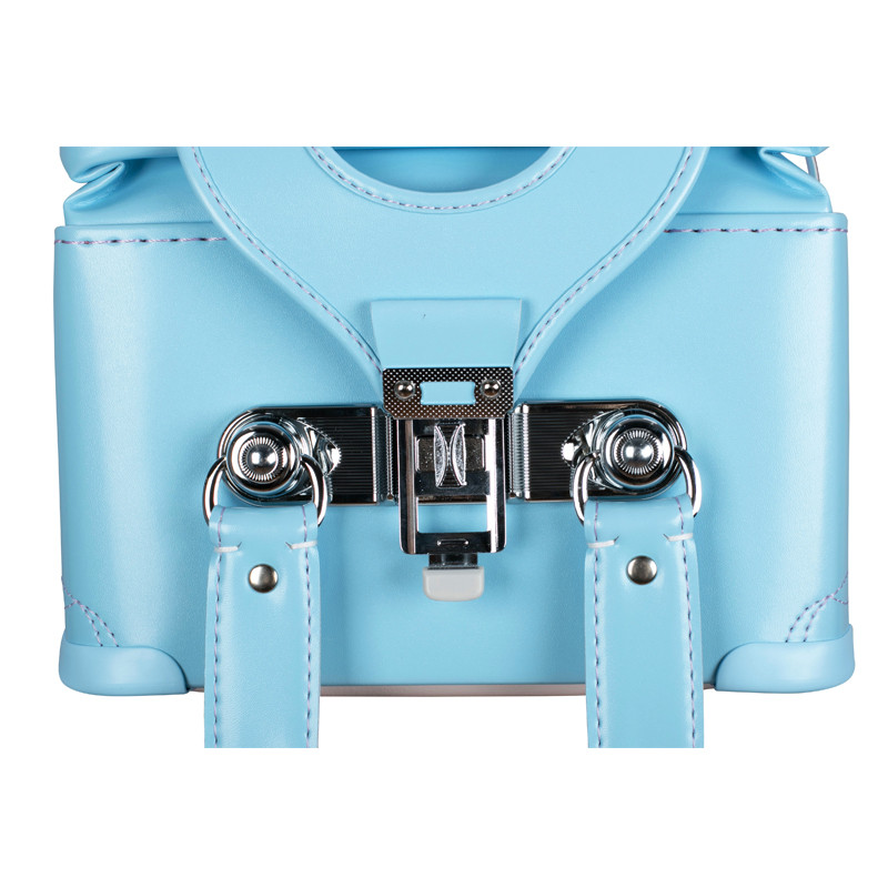 ランドセル　グランコンパクト 2025 女の子　サックス × パールラベンダー ランドセル グランコンパクト 2025 女の子 サックス × パール