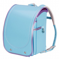 ［ふわりぃ］グランコンパクト女児 サックス×パールラベンダー【ご優待割引】