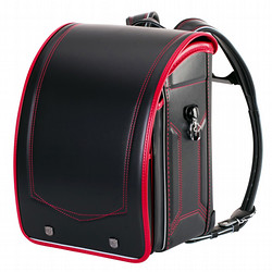 ［ふわりぃ］タフスタイル ブラック×カーマイン【ご優待割引】