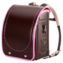 ［ふわりぃ］ジュエルスタイル ブラウン×パステルピンク【ご優待割引】