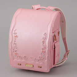 ［メゾ ピアノ］クラシカルレネットリボン ジュエルピンク