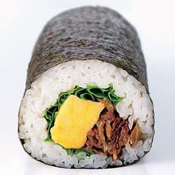 ［お肉のスギモト］黒毛和牛すき煮恵方巻（ハーフ）【池袋店舗お渡し】