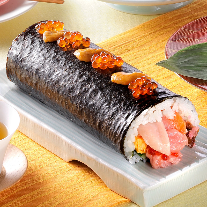 ［魚力］豪華海鮮恵方巻（レギュラー）【池袋店舗お渡し】