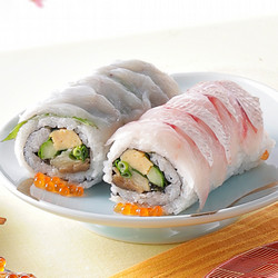 ［北辰鮨］極上海鮮恵方巻（ハーフ）【池袋店舗お渡し】