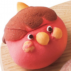 ［パン・リゾッタ］鬼パン（赤鬼）【池袋店舗お渡し】