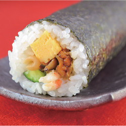 ［味の浜藤］浜名湖産 クイーンうなぎ恵方巻（1本）【船橋店舗お渡し】