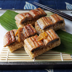 ［乃木坂しん］鰻おこわ２種【送料込み】