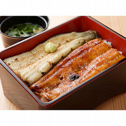 浜松・浜名湖産うなぎ蒲焼白焼　2人前（蒲1・白1）【送料込み】