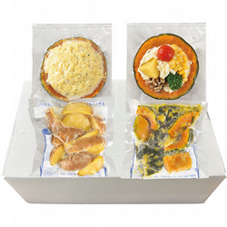 〈NORTH厨房〉坊ちゃんかぼちゃとじゃがバターセット