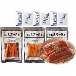 〈うなぎのあつみ〉愛知三河一色産小分けうなぎ蒲焼