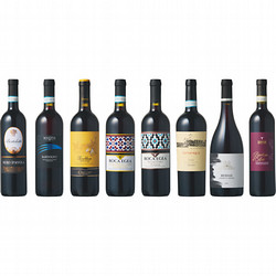 イタリア赤ワイン8本セット