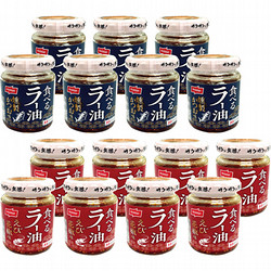 ニッスイ食べるラー油えび花椒味・かつお味