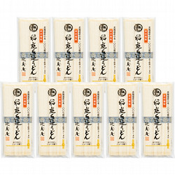 〈延寿庵〉稲庭手延うどん（北海道産小麦使用）