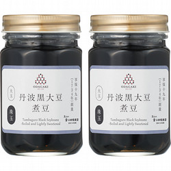 〈小田垣商店〉丹波黒大豆 煮豆