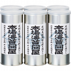 有明産焼海苔断ち落とし6缶