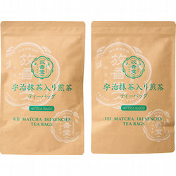 〈放香堂〉宇治抹茶入り煎茶ティーバッグ