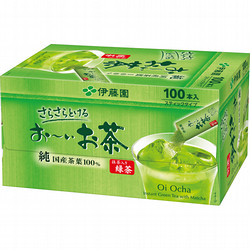 〈伊藤園〉さらさらとける お～いお茶抹茶入り緑茶スティック