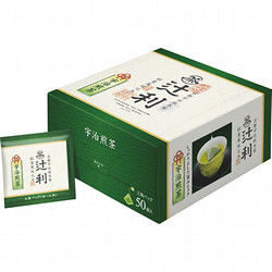 〈辻利〉三角バッグ 宇治煎茶