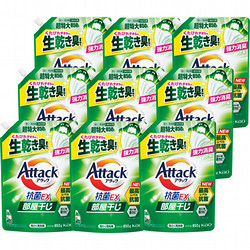 花王 アタック抗菌EX部屋干し詰替用