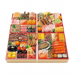 京・料亭 わらびの里 （和洋） 四段重