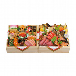 京料理 濱登久 (和) 二段重