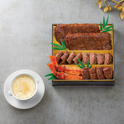叙々苑 焼肉おせち二段重 