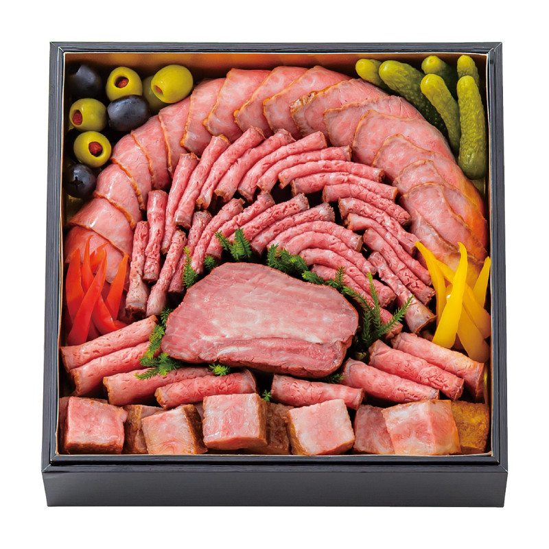【おせち】東武オリジナル 花盛肉おせち 一段 12月30日(水)お届け【送料込み】