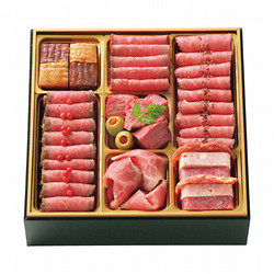 精肉あづま 肉づくしおせち 一段