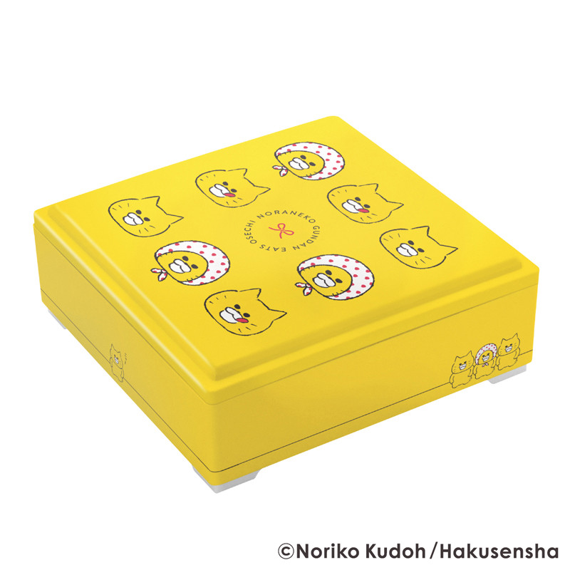 【おせち】東武オリジナル ノラネコぐんだん コラボおせち冷凍一段 12月30日(水)お届け【送料込み】
