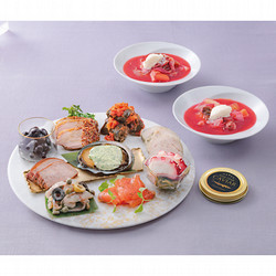 東武オリジナル ロシア料理 チャイカ ロシア風オードブル