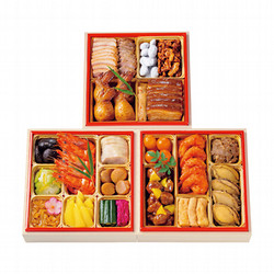 中国料理 東天紅 (中) 三段重