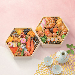 東武オリジナル 吉野鮨本店＆日本橋弁松総本店 （和） 二段重