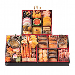 日本料理 魚久 （和） 三段重