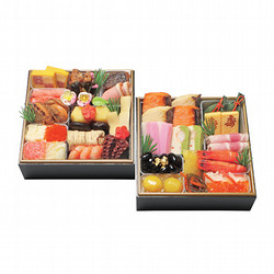 京・料亭 わらびの里 （和洋） 冷凍二段重