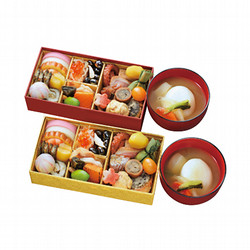 京料理 たん熊北店 （和） 夫婦おせち二客（京風雑煮付）