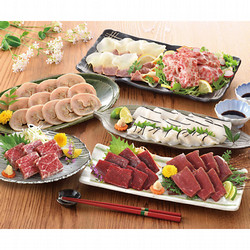 下関鯨屋 日新丸 鯨宝箱 七種盛