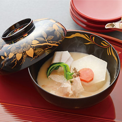 京料理 たん熊北店 京風お雑煮